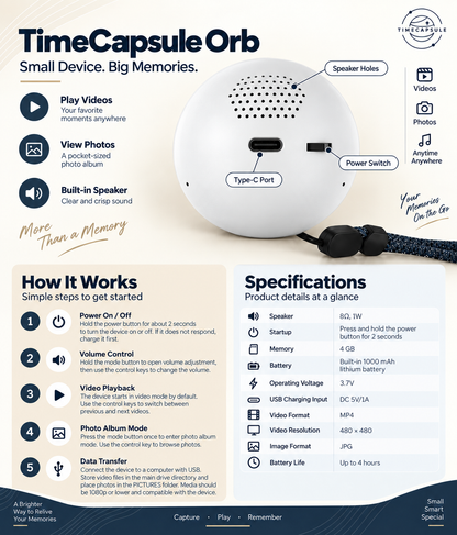 TimeCapsule Orb