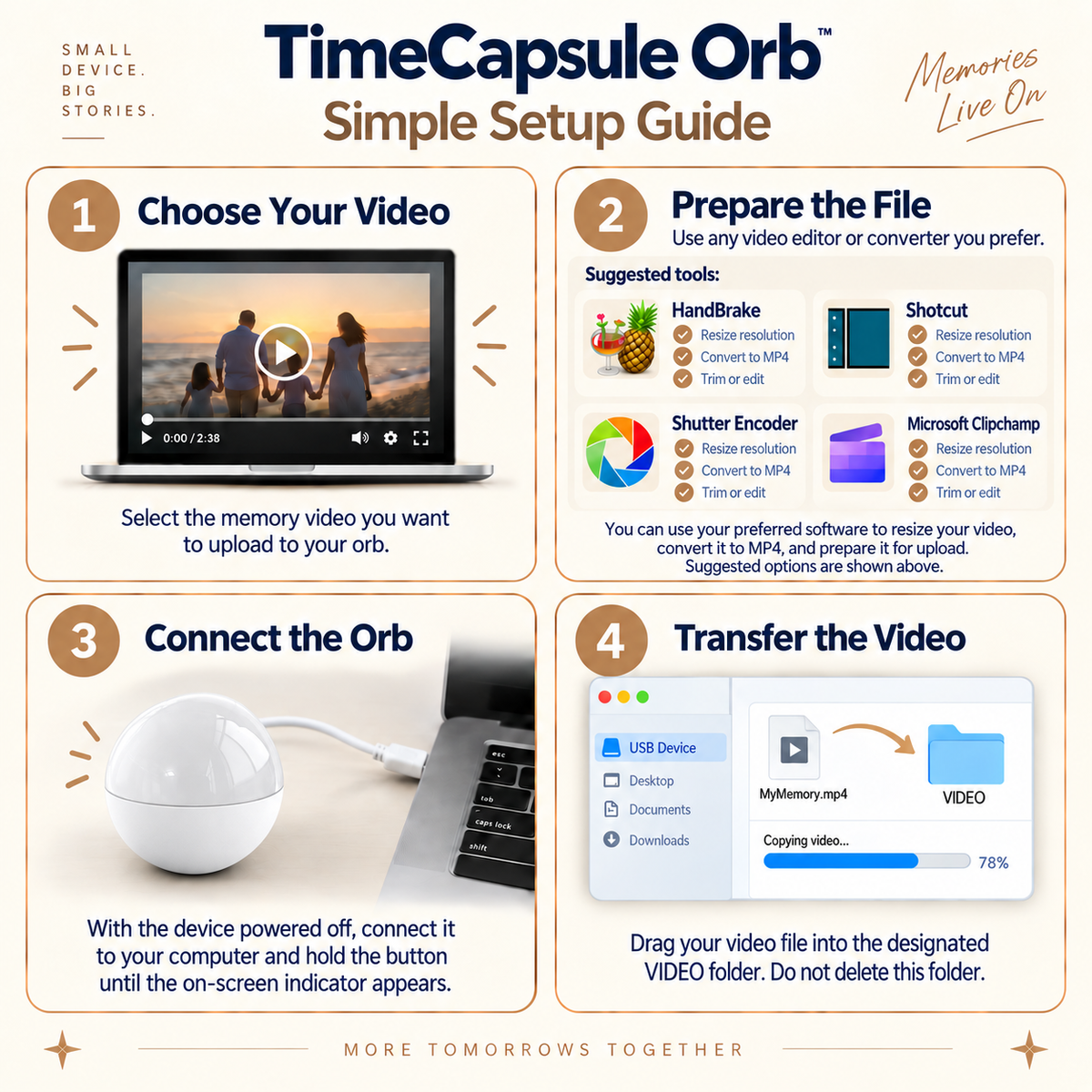 TimeCapsule Orb